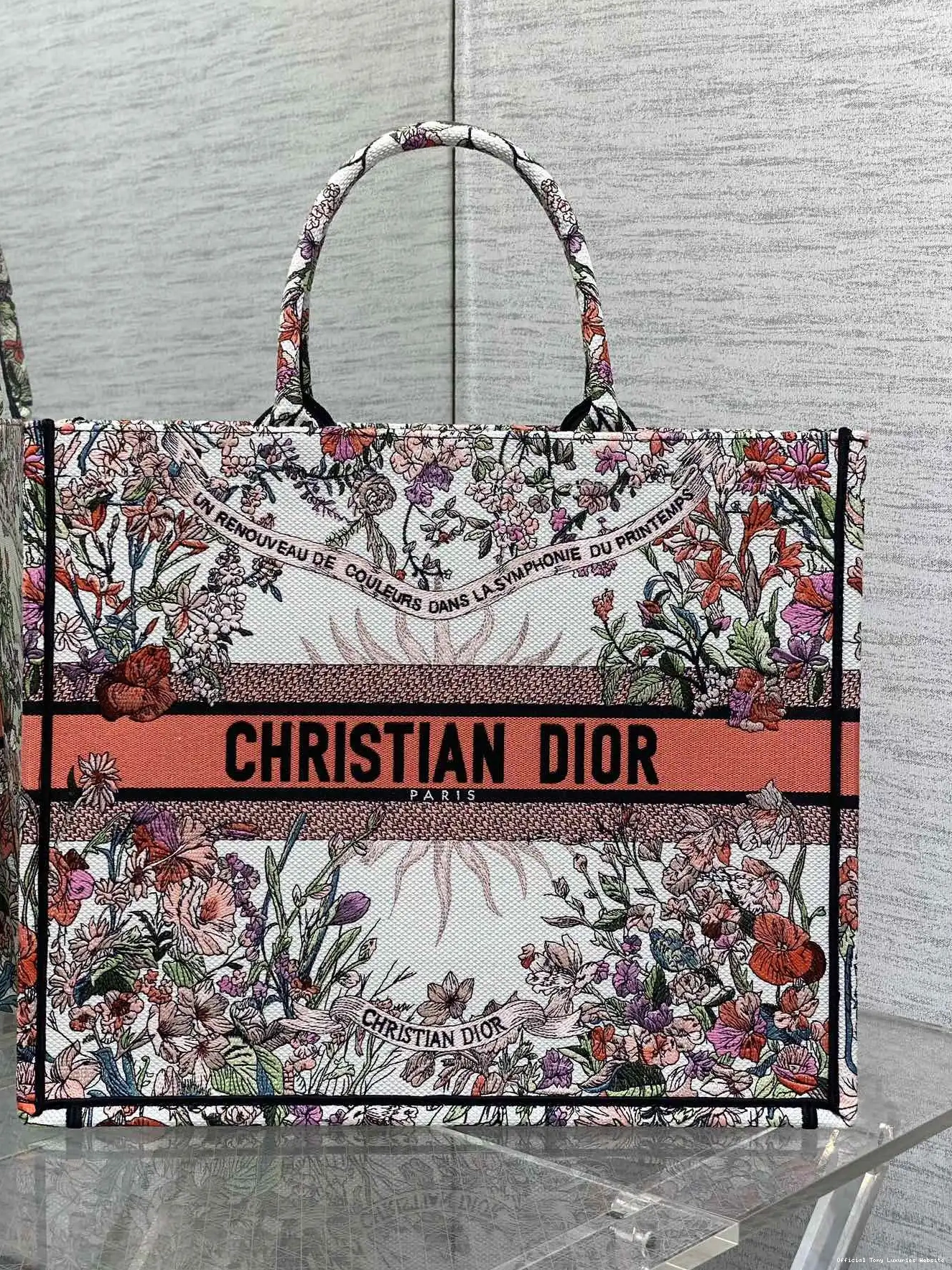 Tony Luxuries diro Tote-42*35*18.5cm Book Large 0423